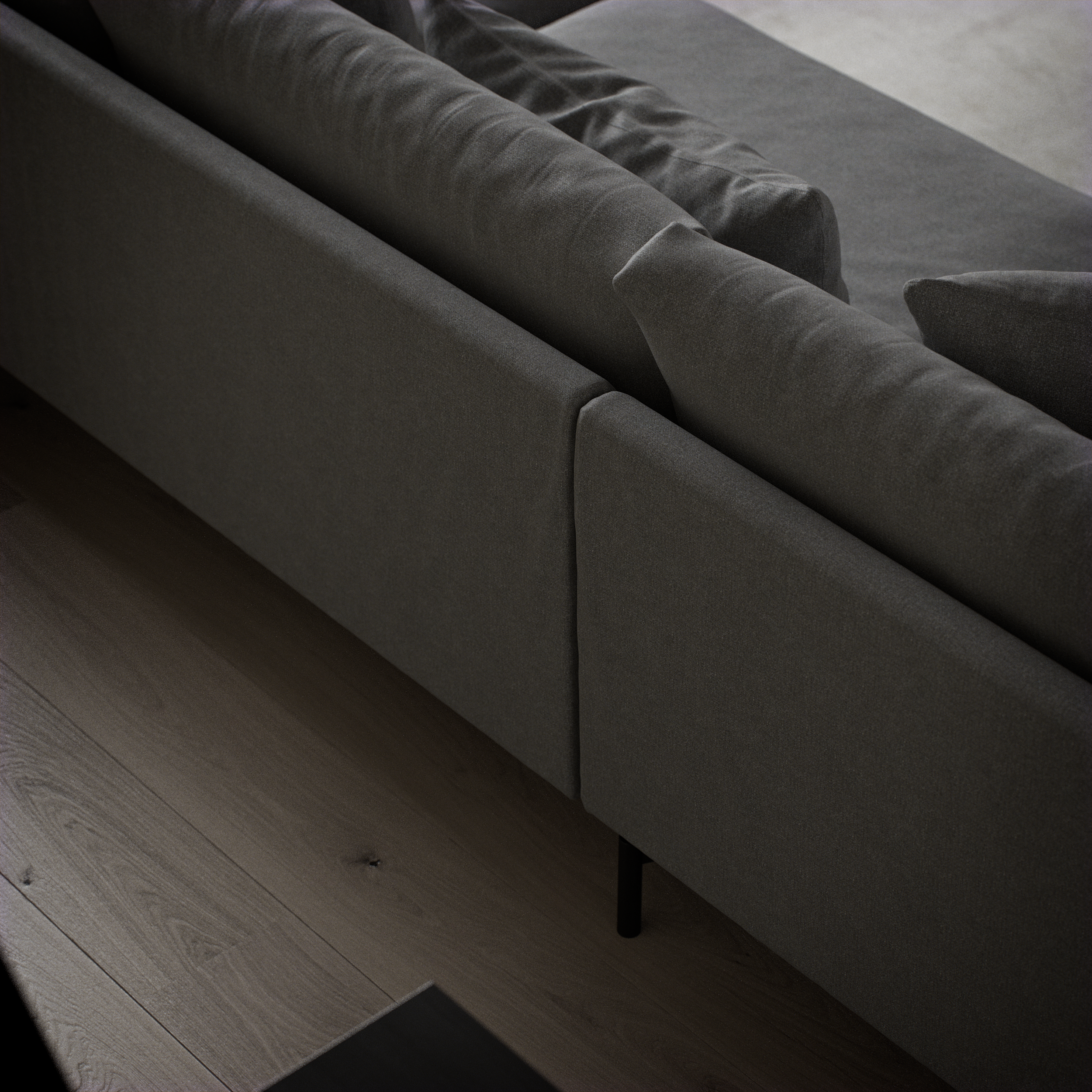 Harper - 3-sits soffa med divan vänster - inspiration