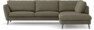 Madison Lux - 3-sits soffa med divan höger - Brun