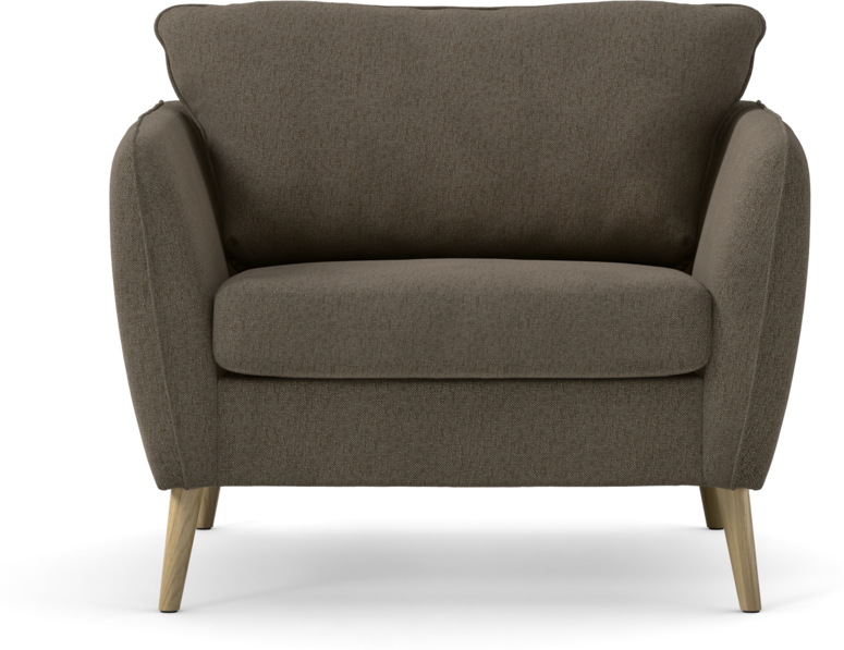 County - Fåtölj - Brun