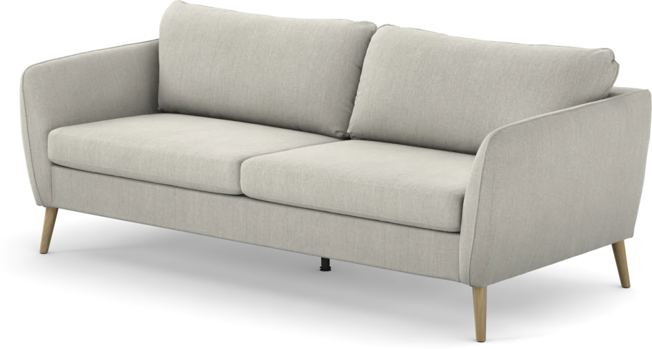 County - 2,5-sits soffa - Grå
