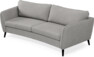County - 3-sits soffa svängd - Grå