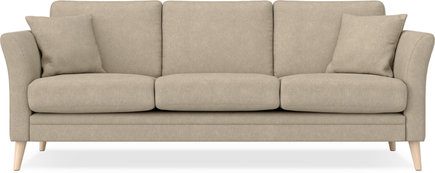 Eden - 3-sits soffa - Beige
