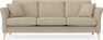 Eden - 3-sits soffa - Beige