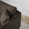 Eden - 3-sits soffa - Gul