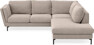 Madison - 2-sits soffa med divan höger - Beige