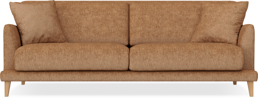 Macy Lux - 3-sits soffa - Orange