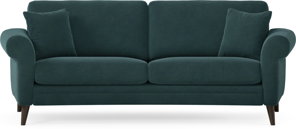 Eden - 2,5-sits soffa svängd - Blå