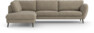Madison - 3-sits soffa med divan vänster - Beige