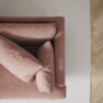 Harper - 3-sits soffa - Rosa