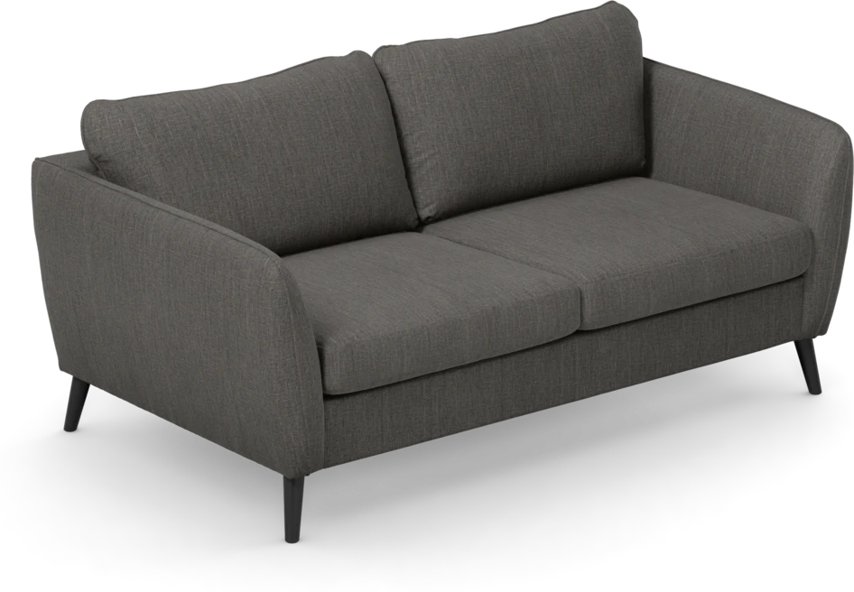 County - 2-sits soffa - Brun