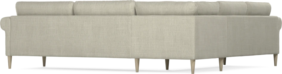 Bridge - Hörnsoffa, 2+3-sits - Beige