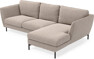 Madison - 2-sits soffa med schäslong höger - Beige
