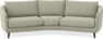 Madison - 3-sits soffa svängd, 90 cm - Beige