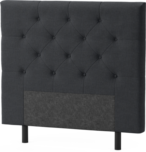 Delux Pikerad Låg - Sänggavel, 90-210 cm