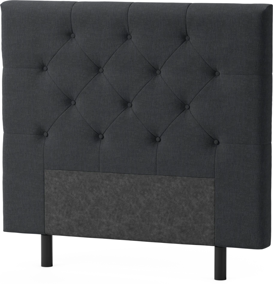 Delux Pikerad Låg - Sänggavel, 90-210 cm