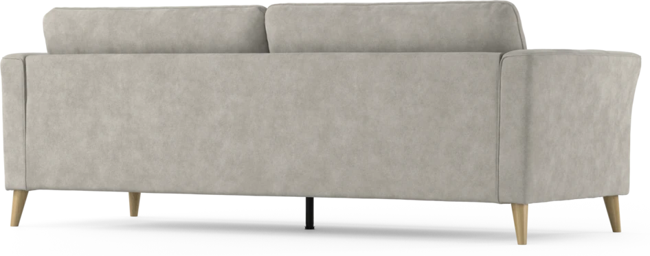 Bridge - 4-sits soffa - Grå