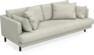 Harper - 3-sits soffa, hel dyna - Beige