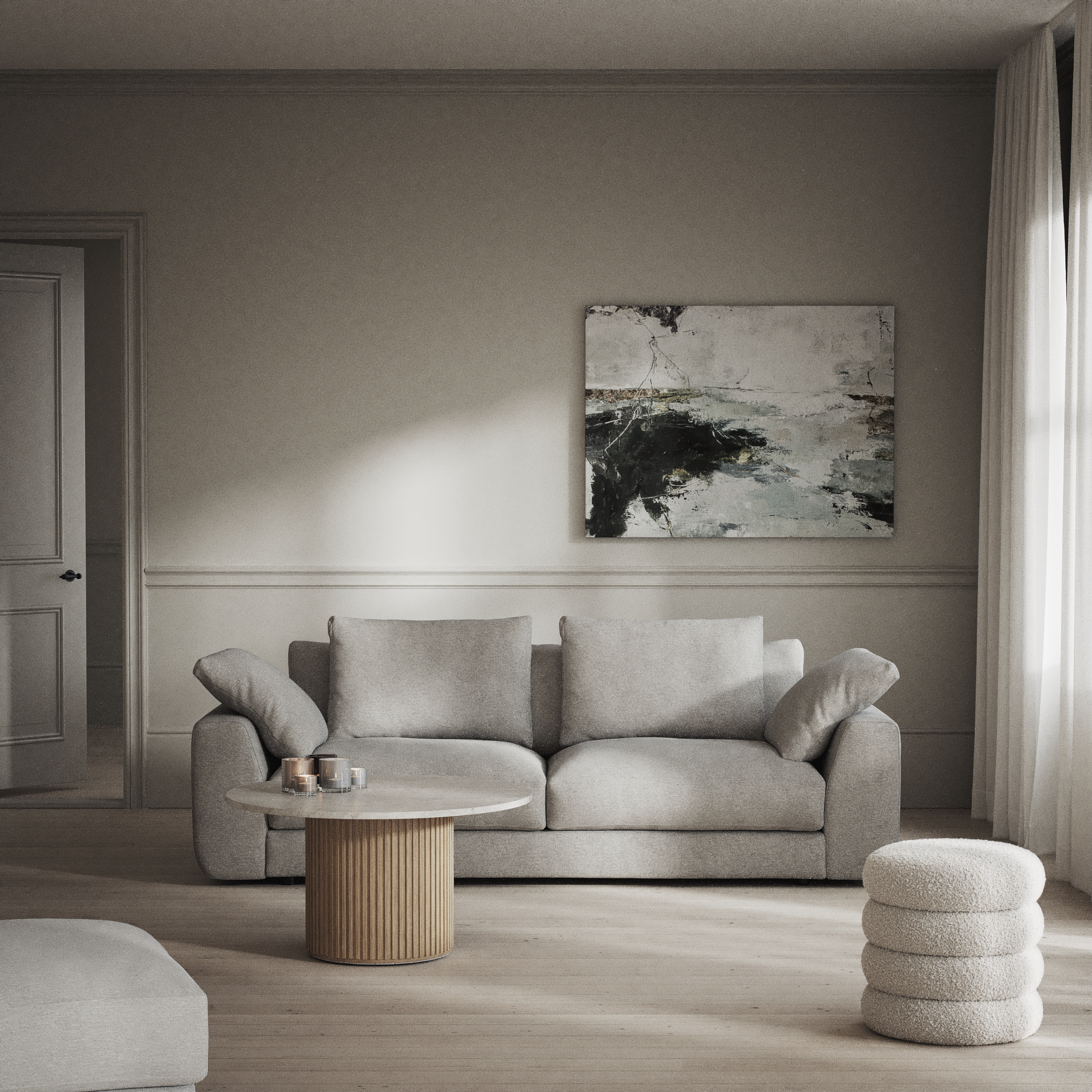 Amie - 3-sits soffa - inspiration