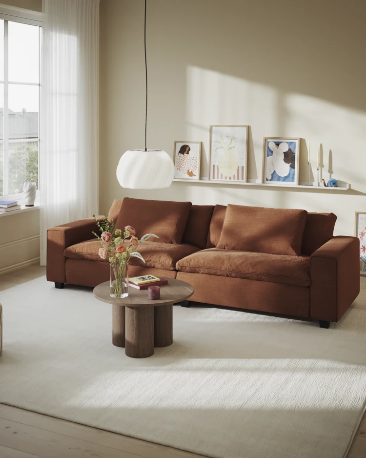 Bellora - 4-sits soffa - inspiration