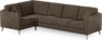 Eden - Hörnsoffa, 1+3-sits - Brun