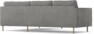 Madison Lux - 2-sits soffa med divan höger - Grå
