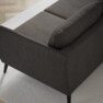 County - 3-sits soffa - Brun