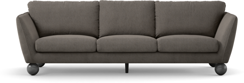 Madison Lux - 4-sits soffa - Brun