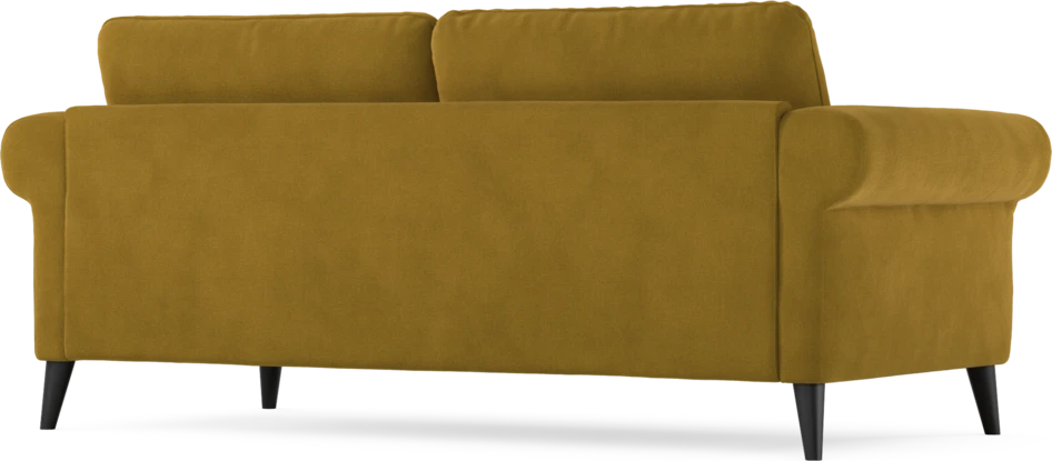 Bridge - 2-sits soffa - Gul