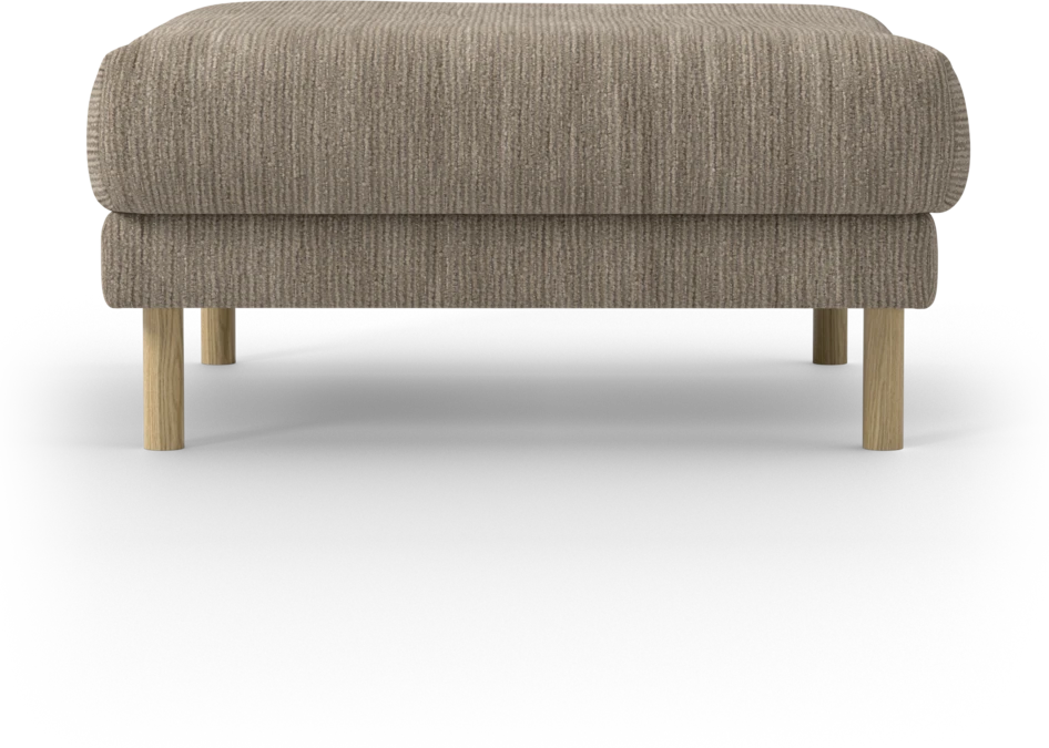 Harper - Fotpall - Beige