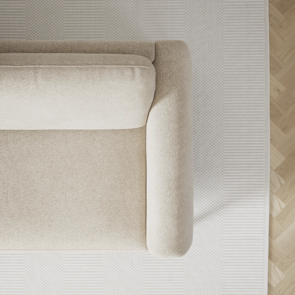 Bridge - 2-sits soffa - Beige