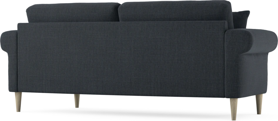 Eden - 2,5-sits soffa svängd - Blå