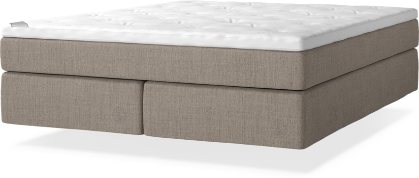 Cape Farewell - Kontinentalsäng, dubbelsäng med svävande utseende