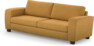 Friday - 3-sits soffa - Gul