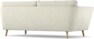 Madison Lux - 3-sits soffa - Vit
