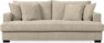 Mila - 3-sits soffa, hel dyna - Beige