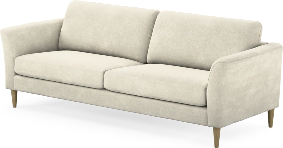 Bridge - 4-sits soffa - Vit