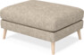 Madison Lux - Fotpall - Beige