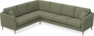 Eden - Hörnsoffa 2+3 - Grön