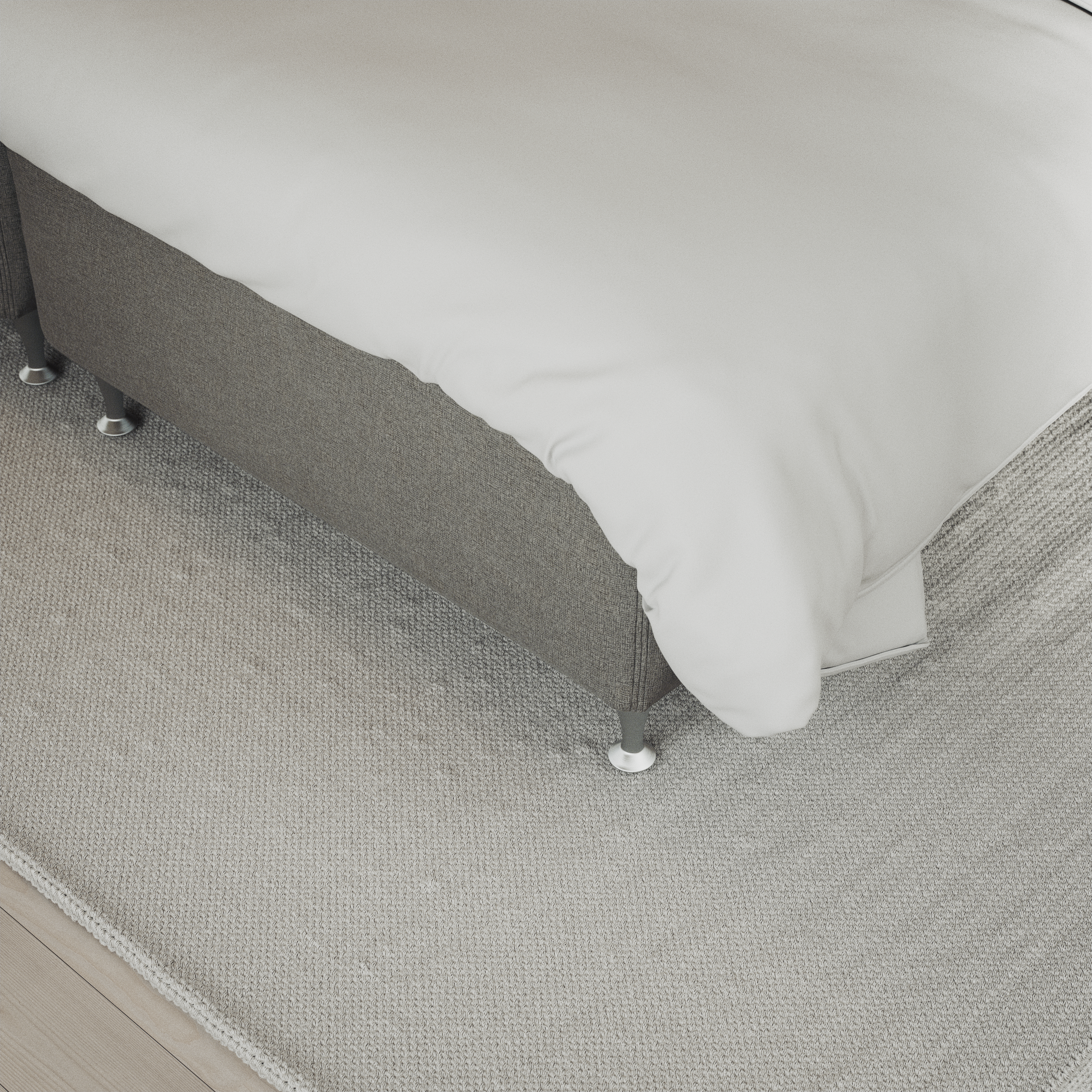 Delux Välvd - Sänggavel, 90-210 cm - inspiration