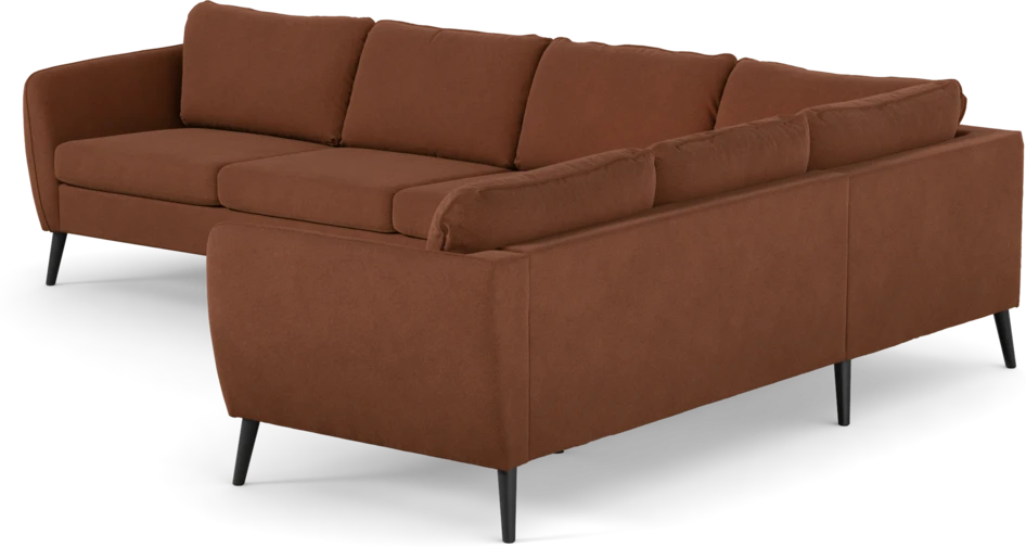 County - Hörnsoffa, 3+2-sits - Orange