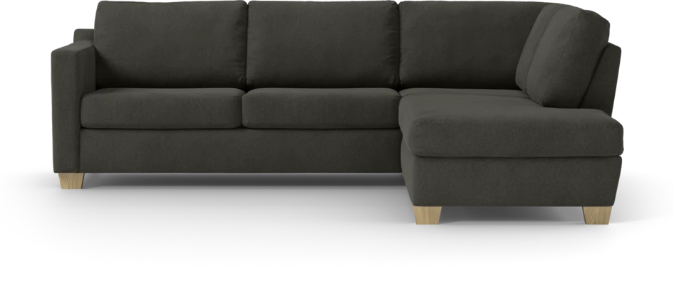 Friday - 2,5-sits soffa med divan höger - Grå