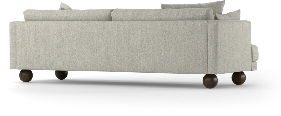 Harper - 4-sits soffa - Vit