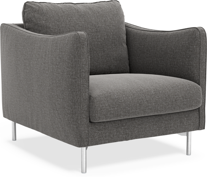 Madison Lux - Fåtölj, 70 cm - Brun
