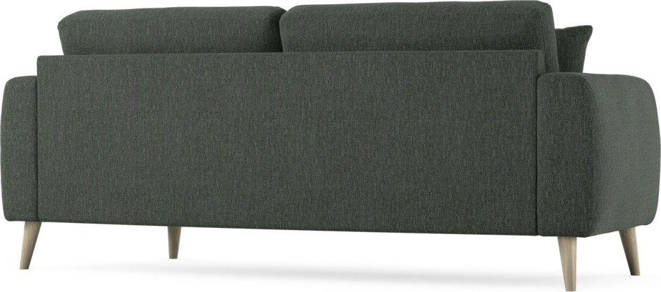 Eden - 2,5-sits soffa svängd - Grön