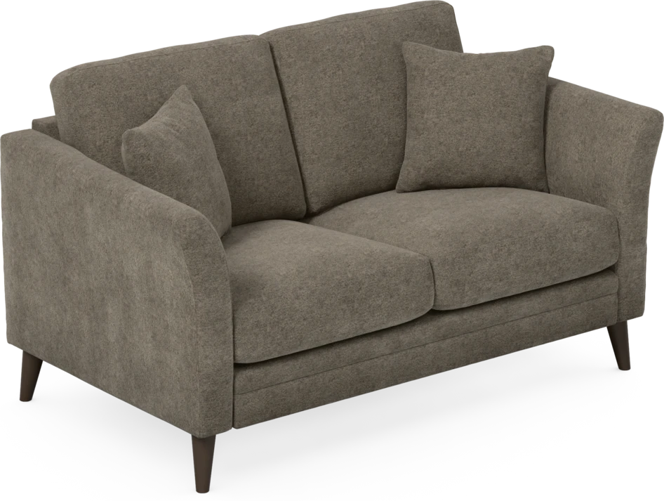 Eden - 2-sits soffa - Brun