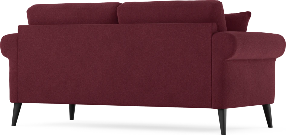 Eden - 2,5-sits soffa - Röd