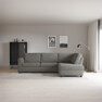 Friday - 2,5-sits soffa med divan höger - Grå