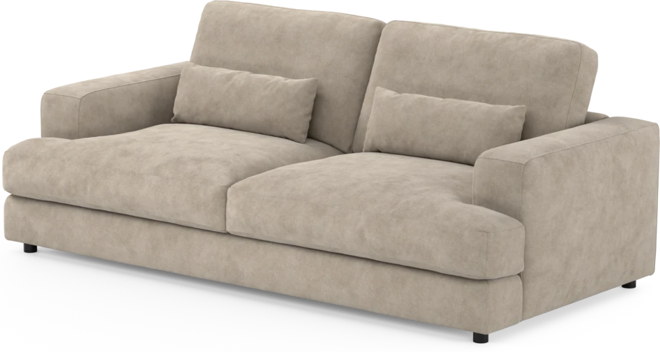 Noma - 3-sits soffa - Beige