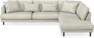 Harper - 3-sits soffa med divan höger - Beige
