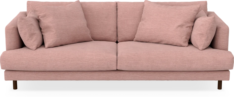 Harper - 3-sits soffa - Rosa